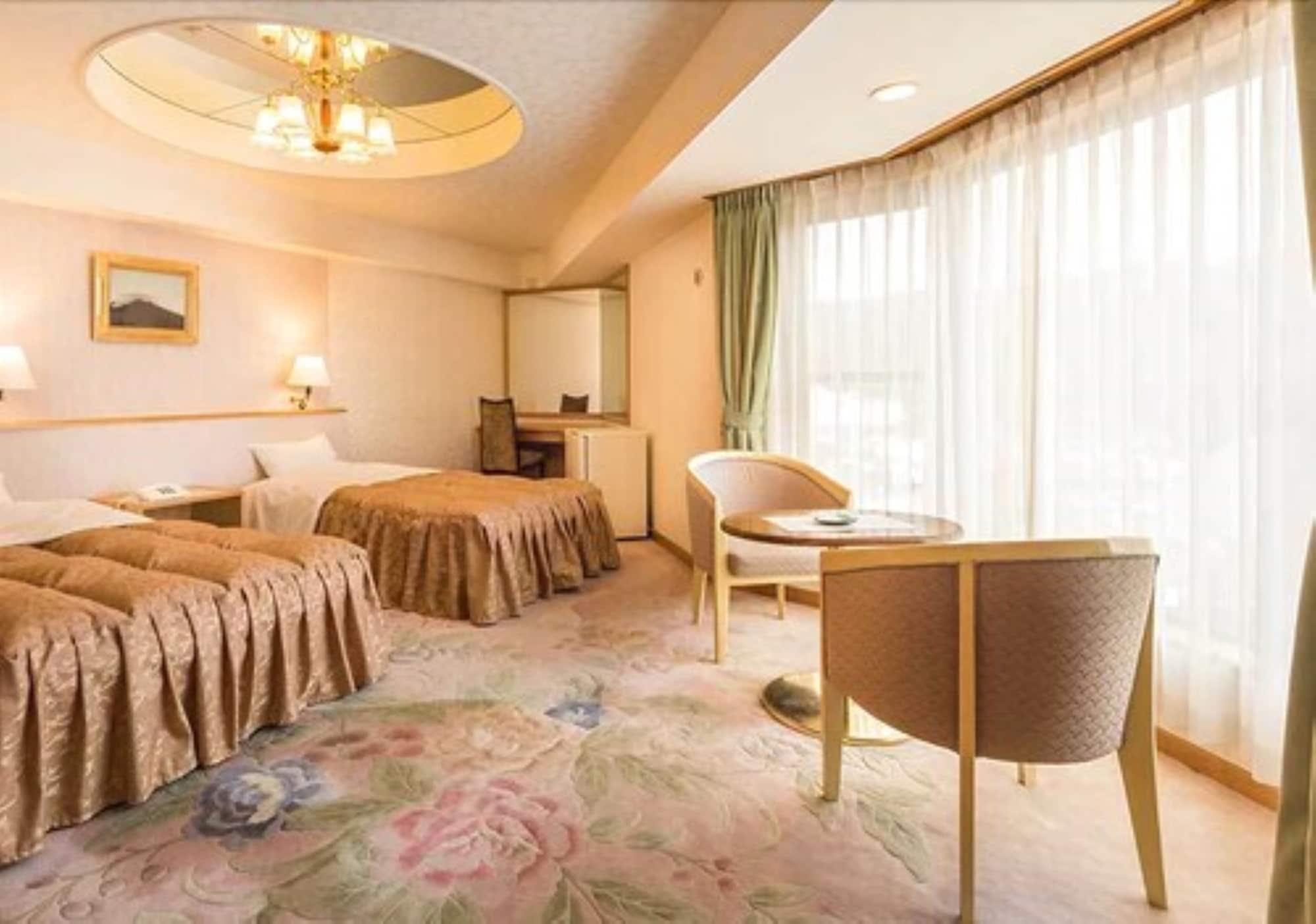 New Akan Hotel Akankohan Exteriör bild