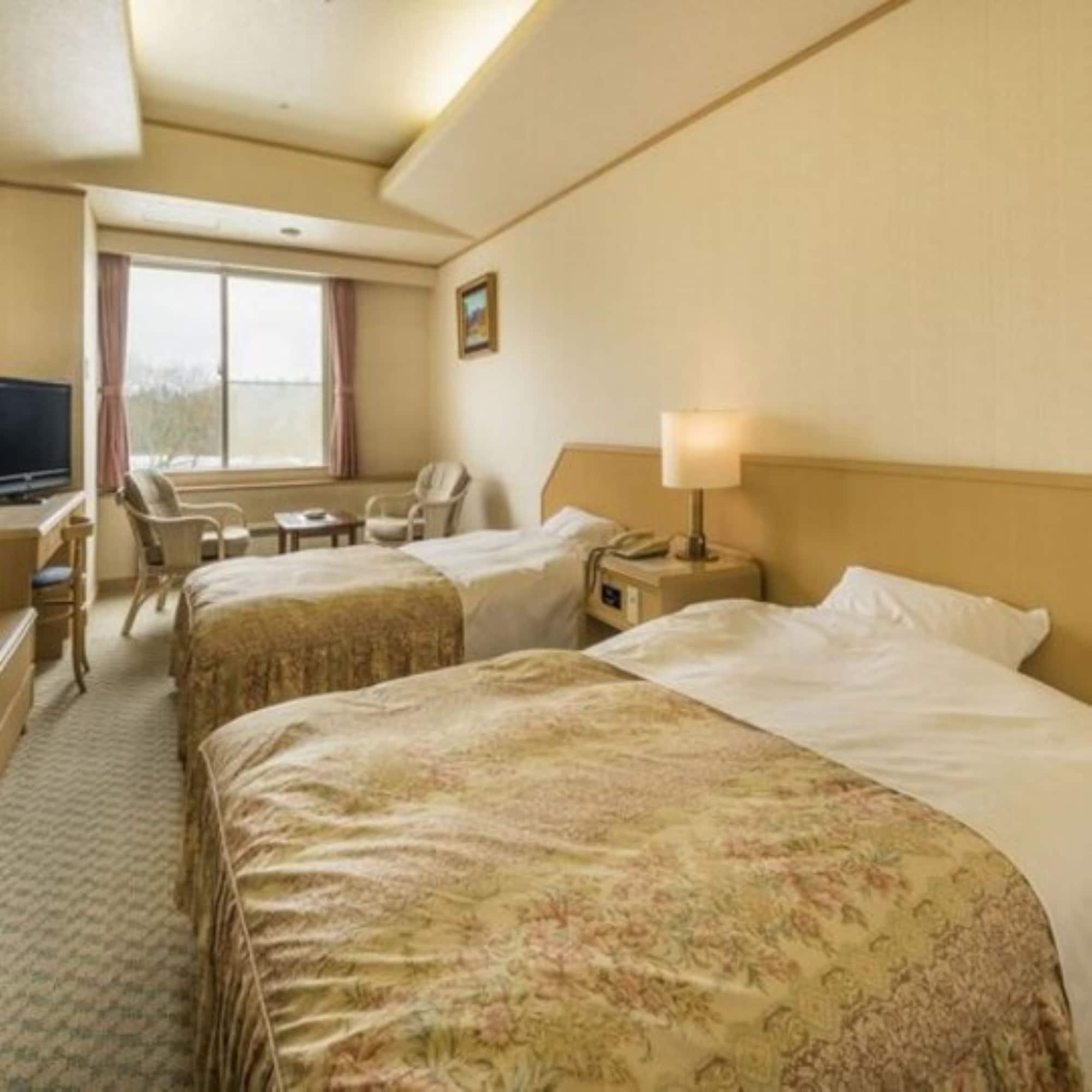 New Akan Hotel Akankohan Exteriör bild