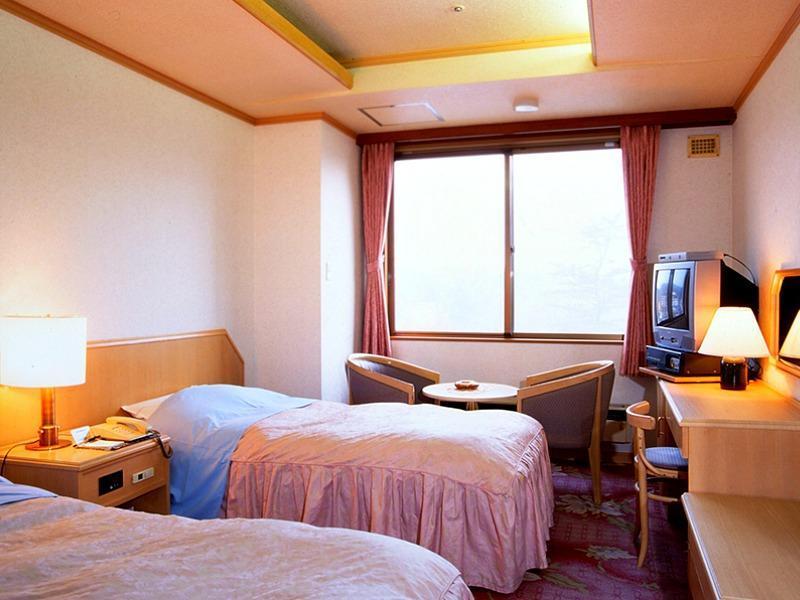 New Akan Hotel Akankohan Exteriör bild