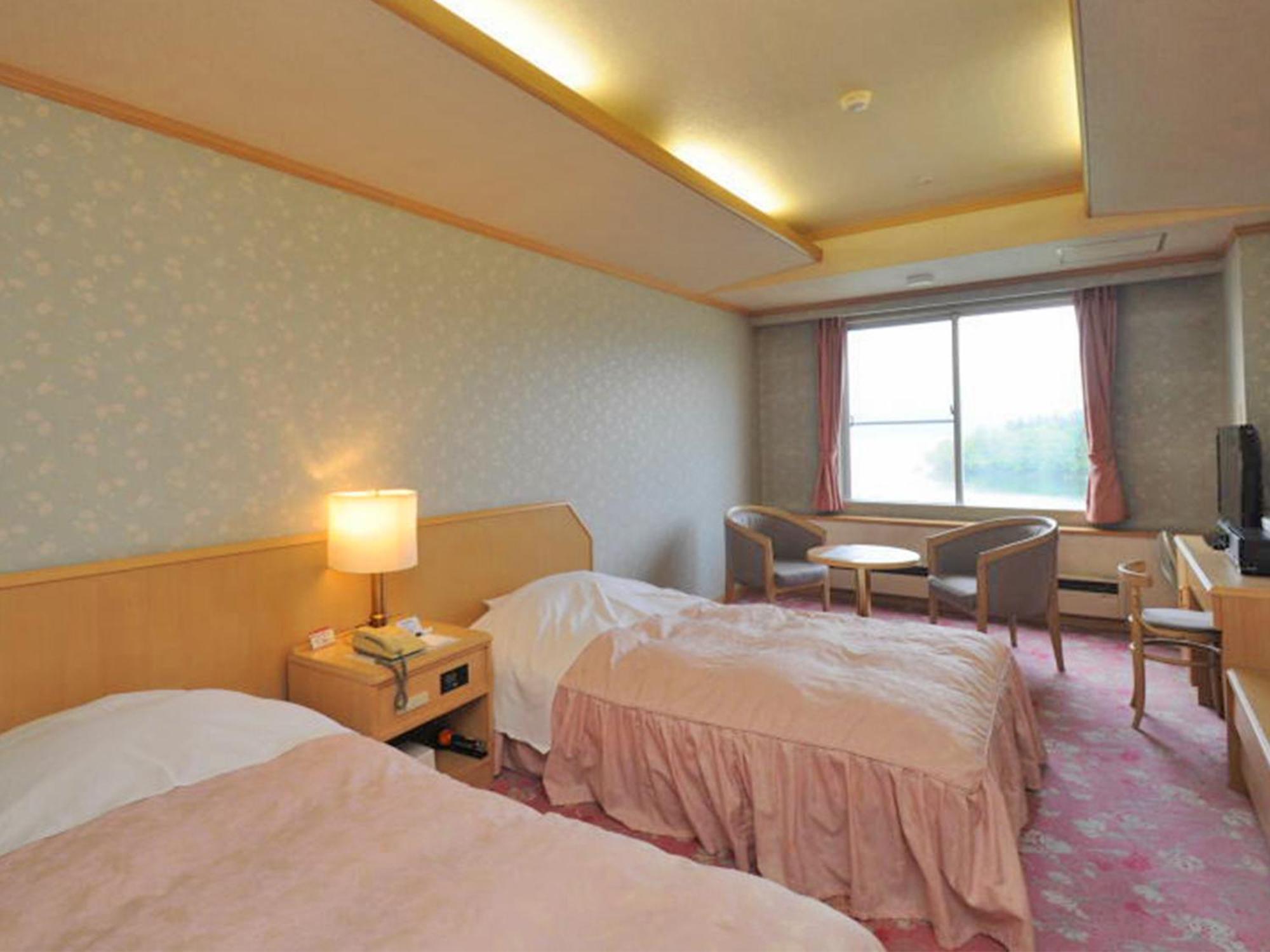 New Akan Hotel Akankohan Exteriör bild