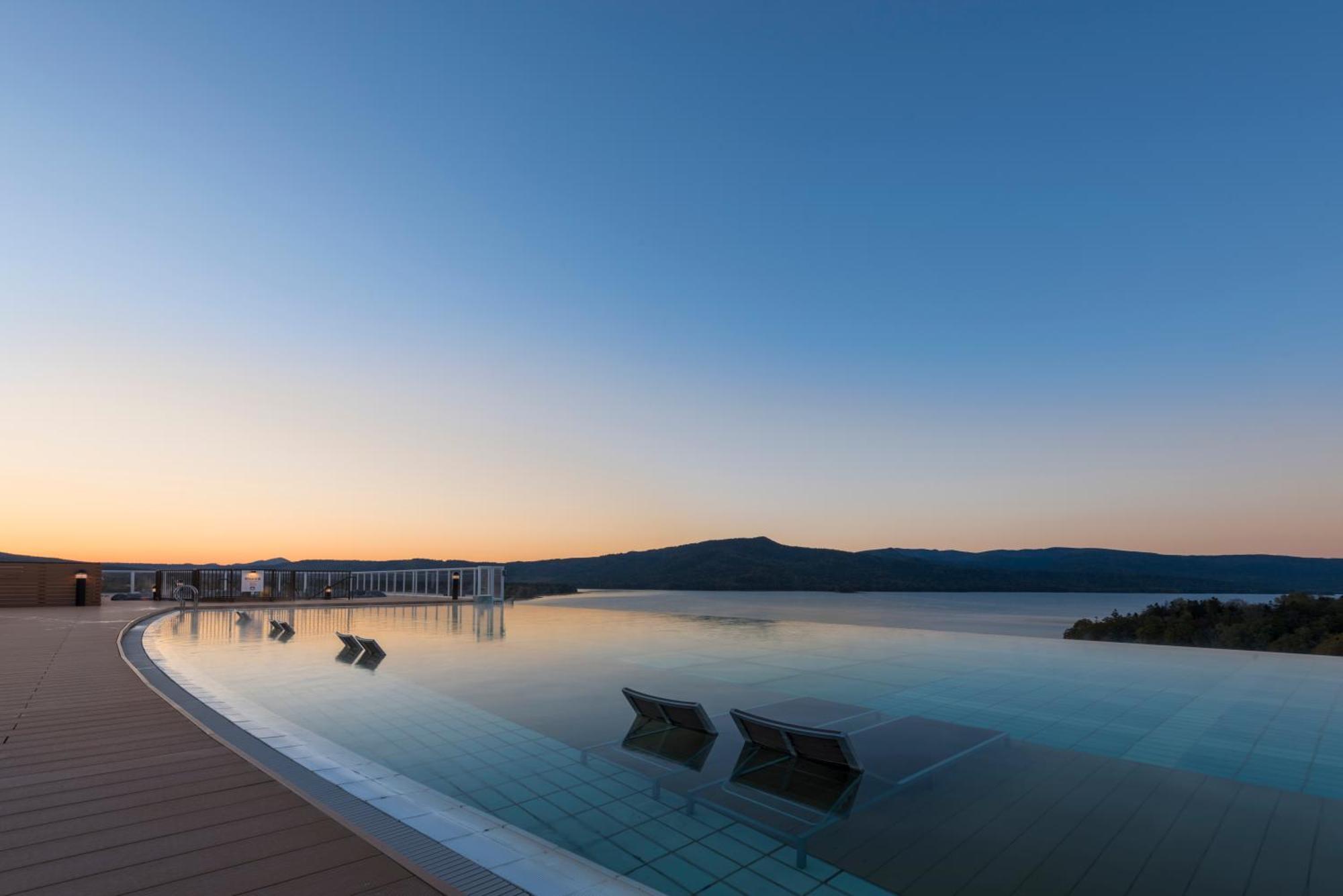 New Akan Hotel Akankohan Exteriör bild