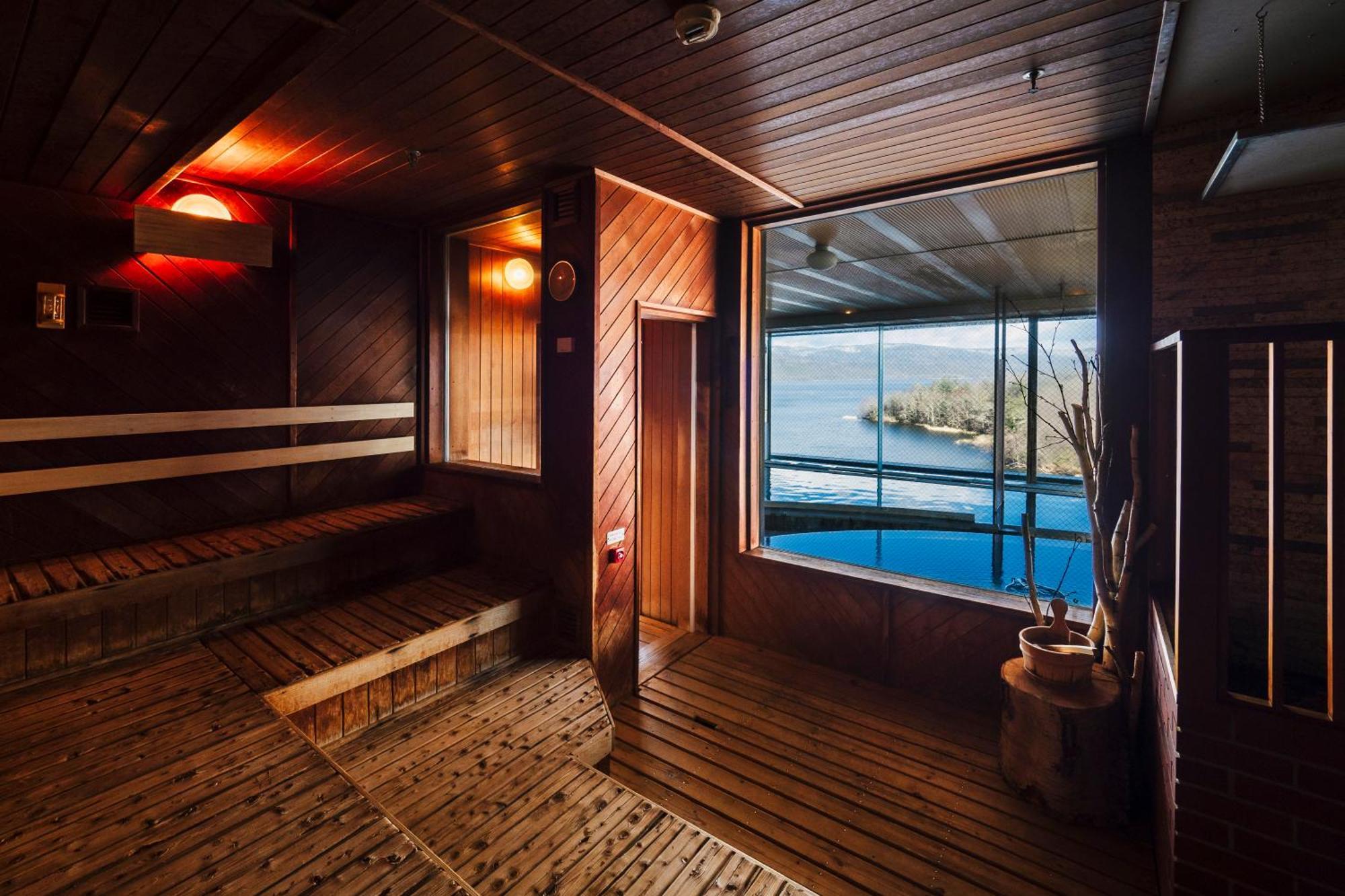 New Akan Hotel Akankohan Exteriör bild