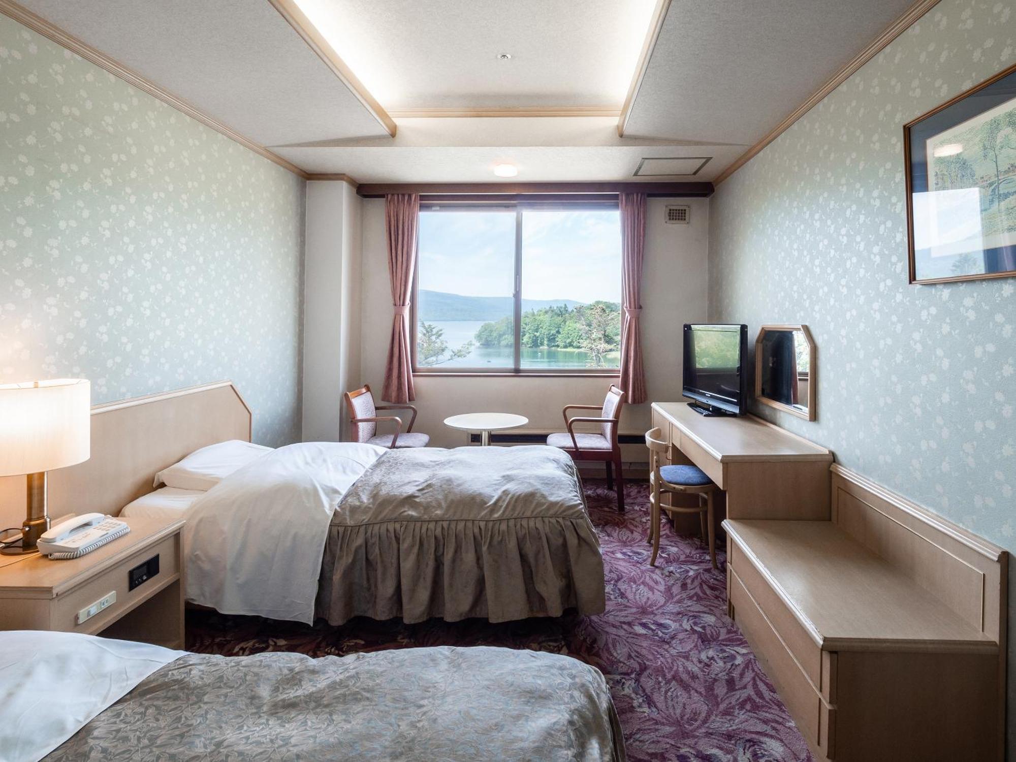 New Akan Hotel Akankohan Exteriör bild