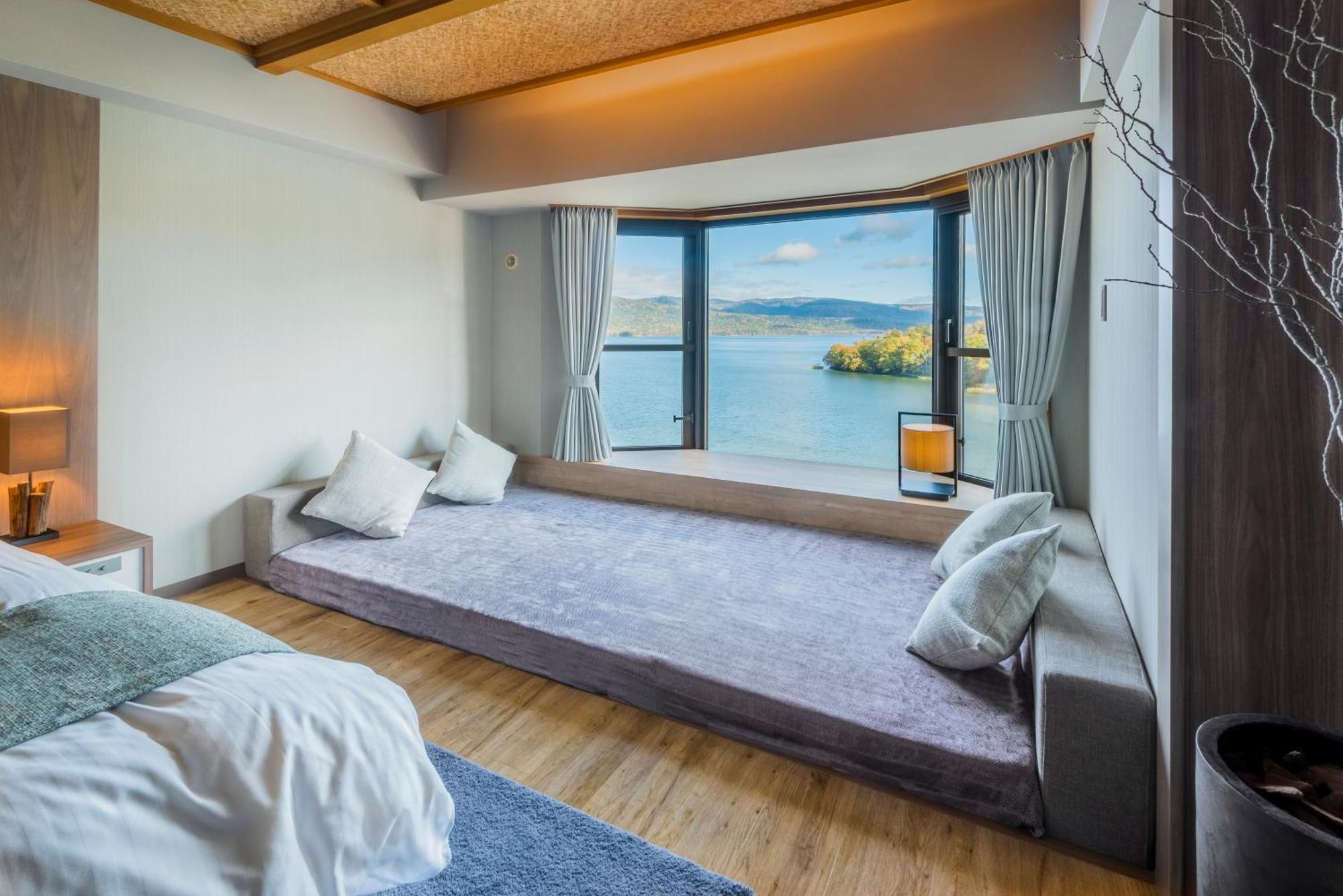 New Akan Hotel Akankohan Exteriör bild
