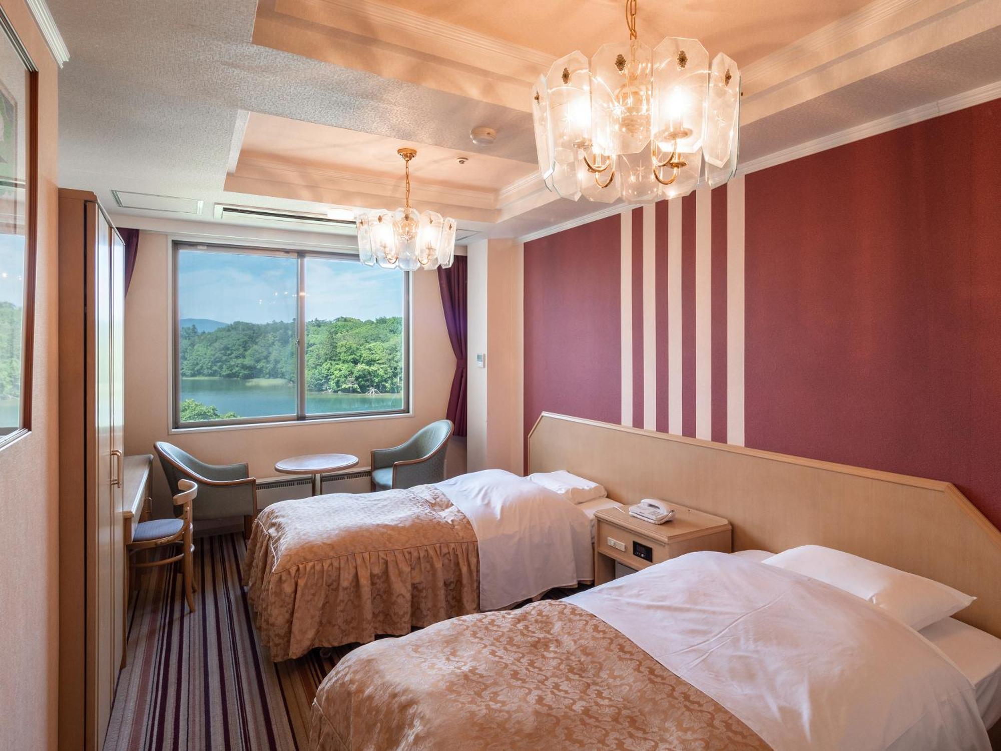New Akan Hotel Akankohan Exteriör bild