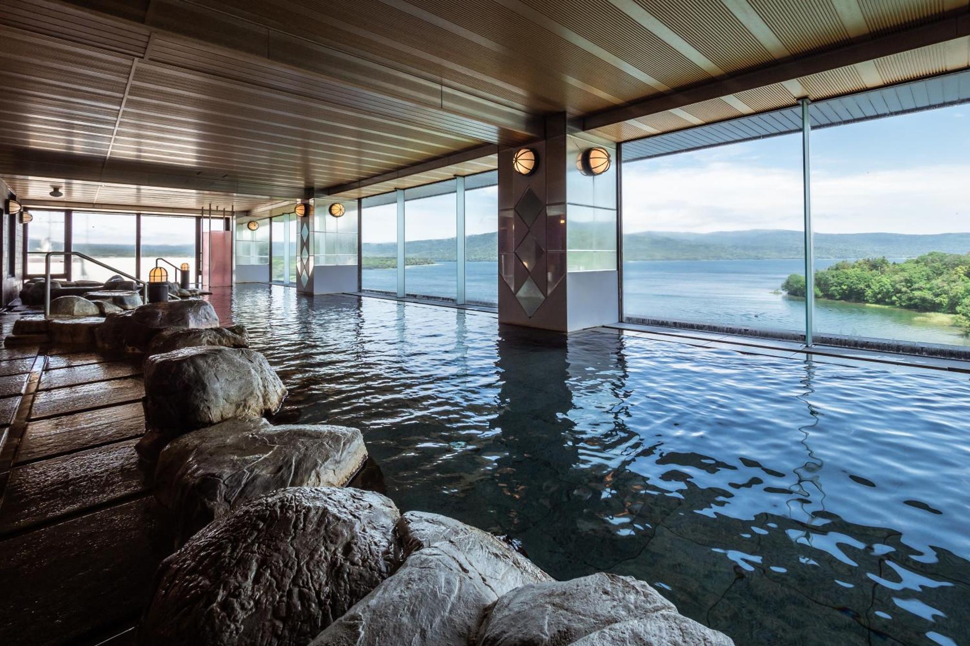 New Akan Hotel Akankohan Exteriör bild