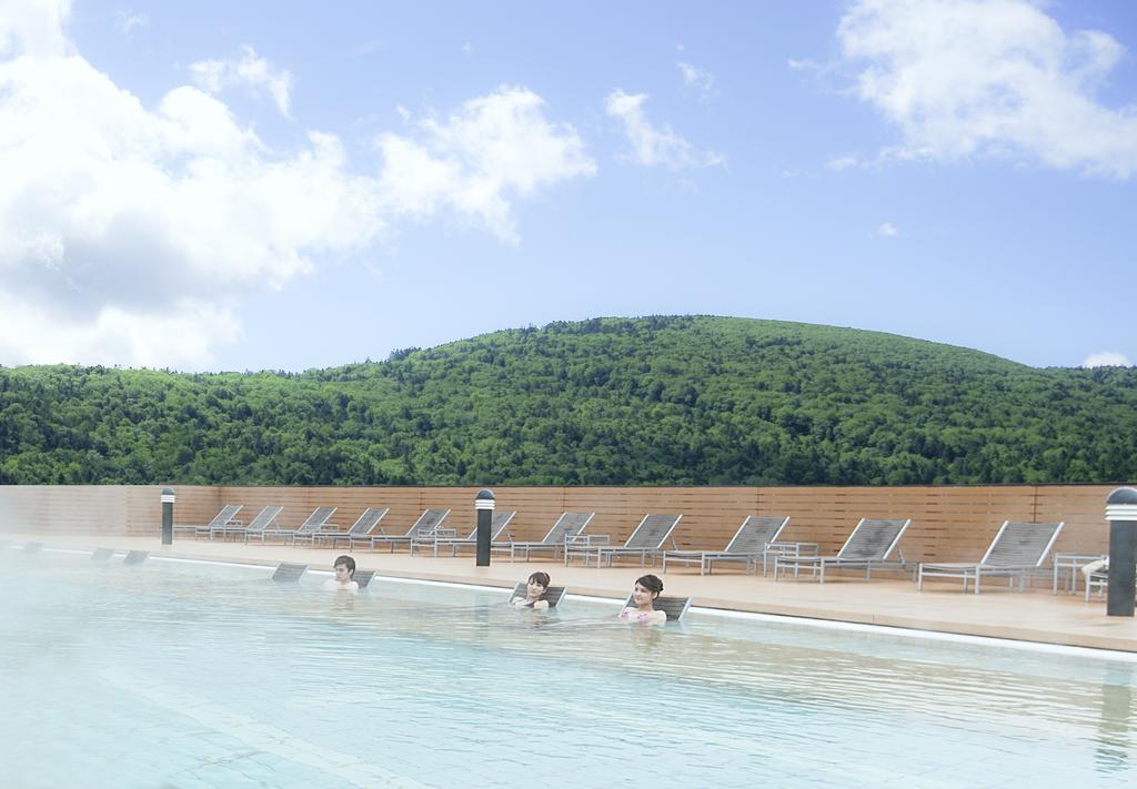 New Akan Hotel Akankohan Exteriör bild