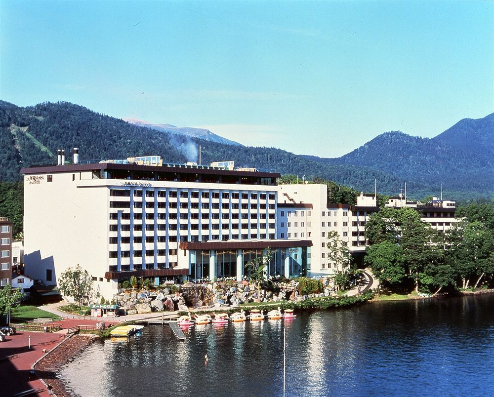 New Akan Hotel Akankohan Exteriör bild
