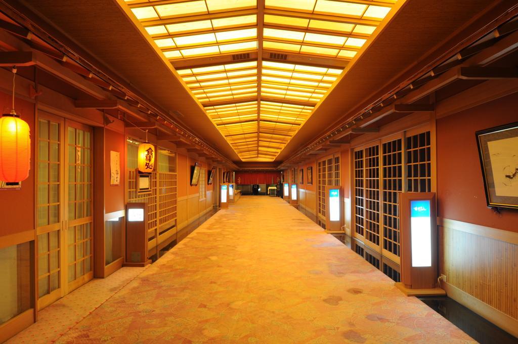 New Akan Hotel Akankohan Exteriör bild