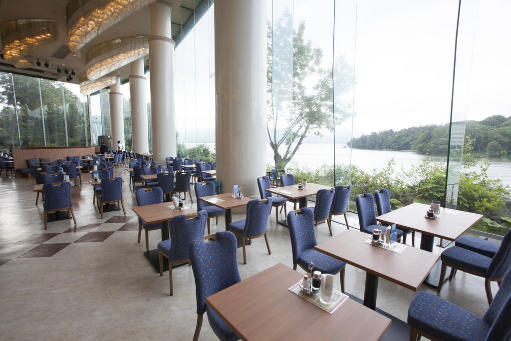 New Akan Hotel Akankohan Exteriör bild